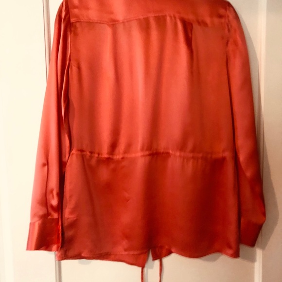 Banana Republic Military Silk Blouse - Picture 3 of 5